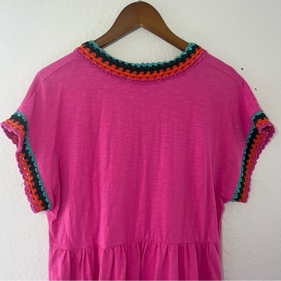 Boden Cotton Jersey Dress Size 12 - Picture 10 of 11